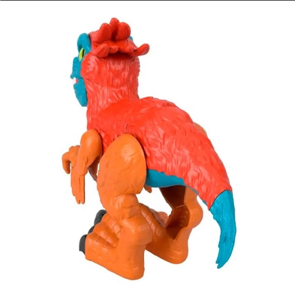 Jurassic World Dinosaur Toy - Red and Blue - Picture 3 of 3